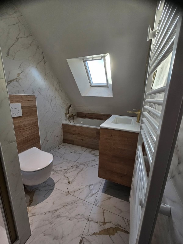 Rénovation d'une salle de bain - Maintien à domicile